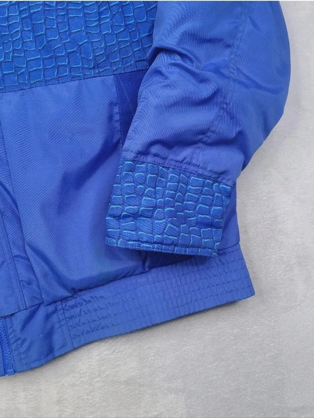 Vintage Nike Florida Gators Gator Skin Scales Print Puffer Jacket Mens XL RARE